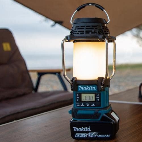 マキタ(Makita) 充電式ランタン付ラジオ MR054 18V/14.4V バッテリ・充電器別売