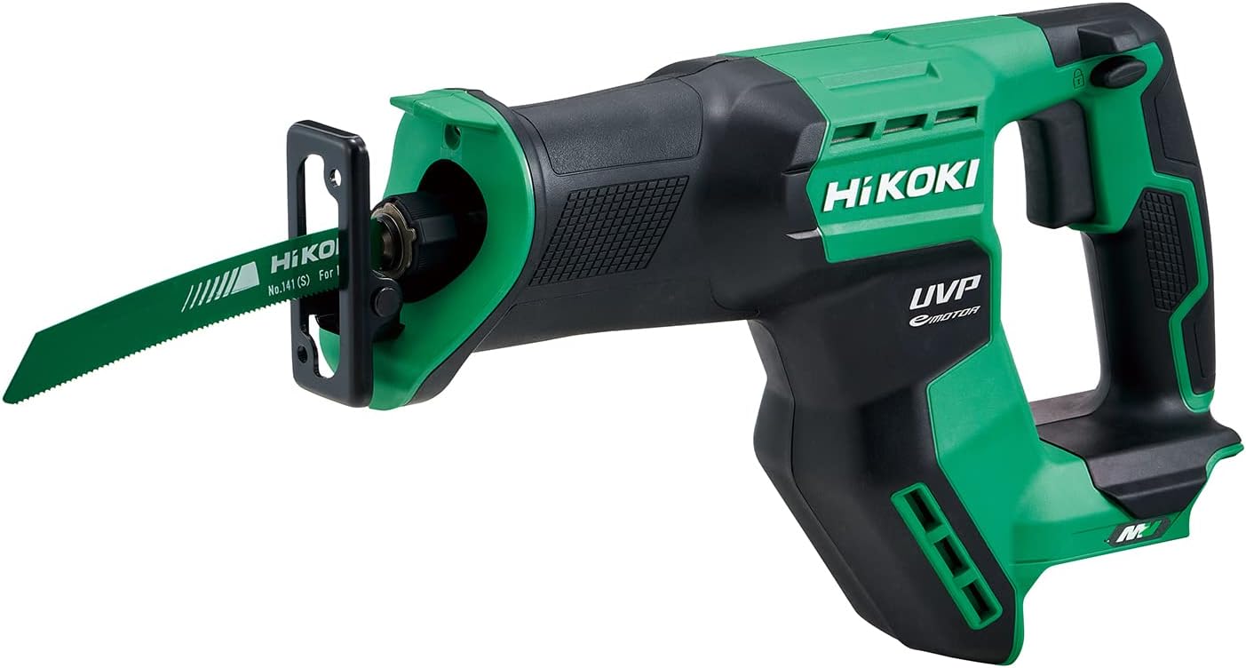 HiKOKI(ハイコーキ) 36V セーバーソー CR36DMA バッテリー・充電器・ケース別売 コンパクトタイプ ウッド対応