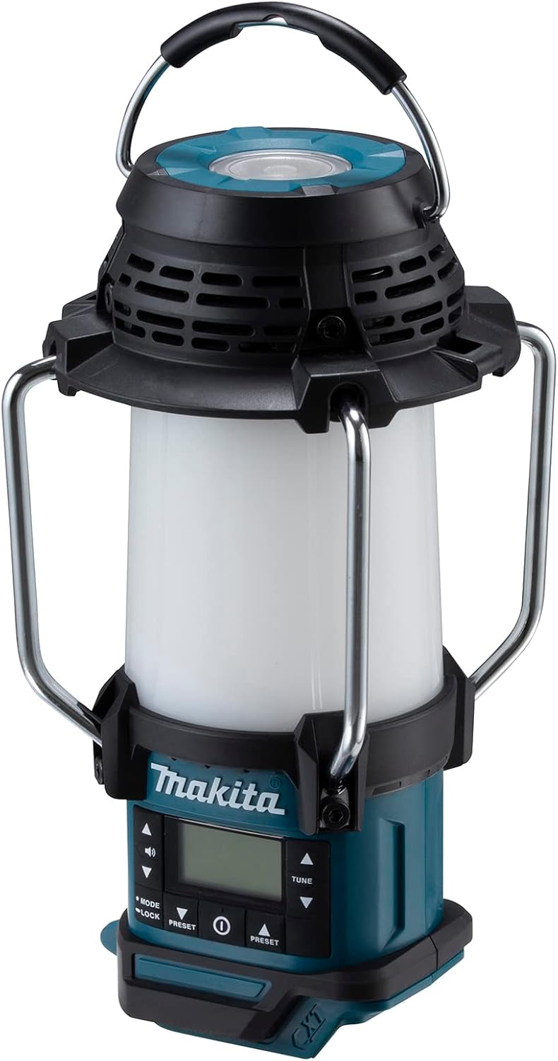 マキタ(Makita) 充電式ランタン付ラジオ MR054 18V/14.4V バッテリ・充電器別売