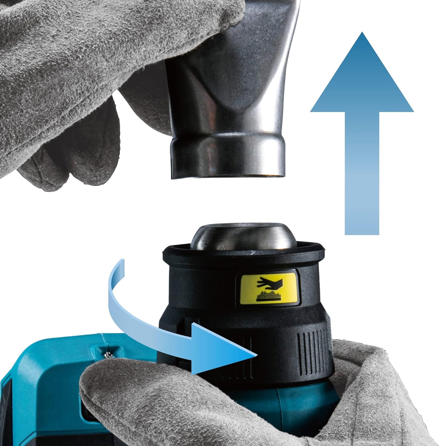 マキタ(Makita) 18V ヒートガン HG181DZK バッテリ・充電器別売 ケース付