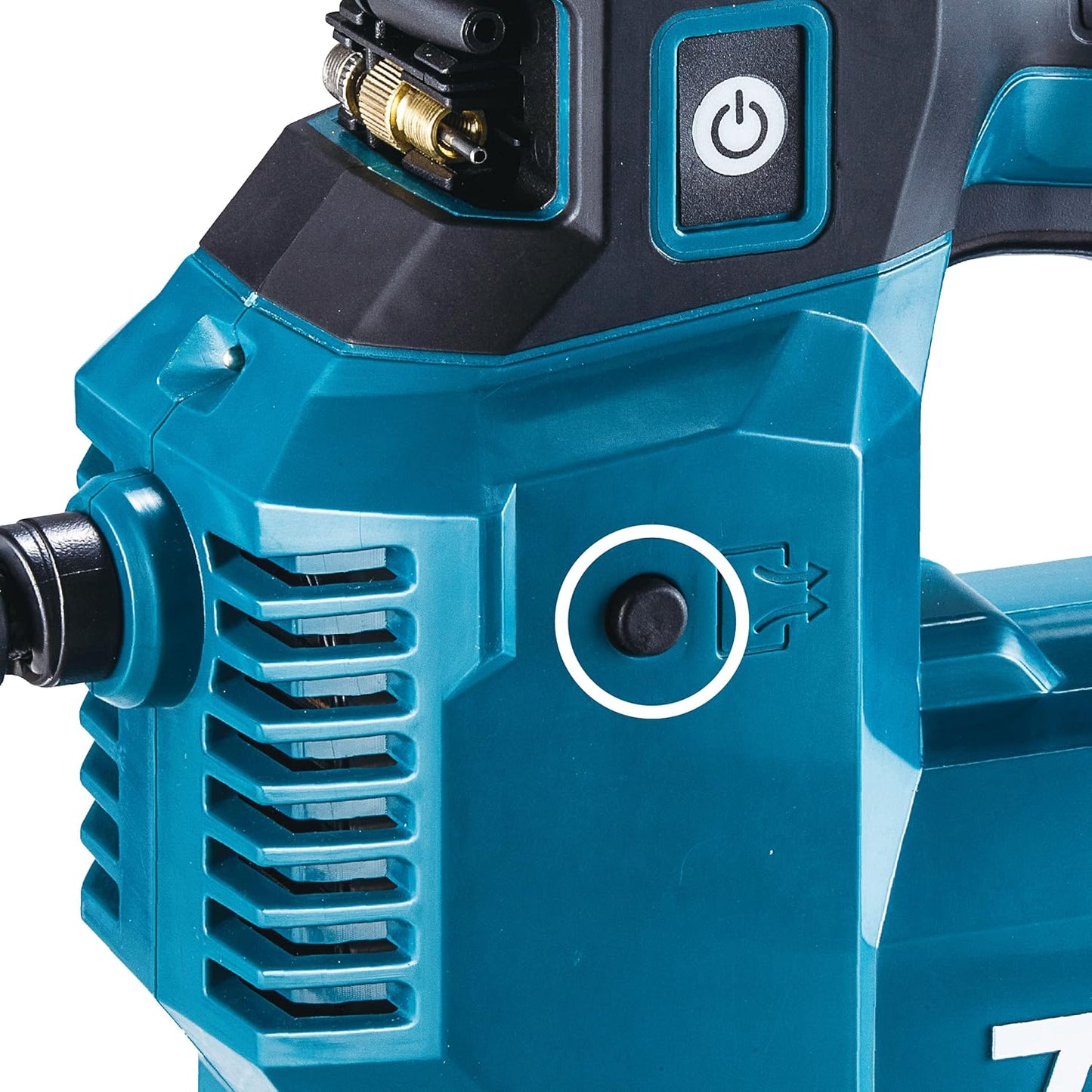 マキタ(Makita) 18V 充電式空気入れ MP181DZ バッテリ・充電器別売 デジタル表示付
