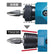 Makita マキタ TD023DSHXO 7.2V 充電式ペンインパクトドライバ オリーブ バッテリー2個 充電器 ケース付 最大締付トルク25N・m