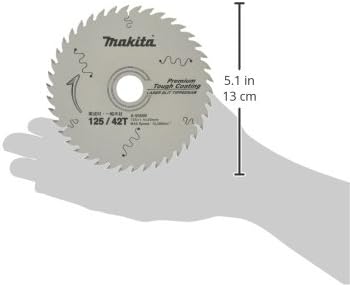 マキタ(Makita) チップソー プレミアムタフコーティング 125mm×42P A-50500 高耐久・木工用