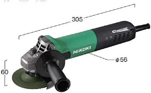 HiKOKI(ハイコーキ) 電子ディスクグラインダー 100mm 1050W 100V G10BYE