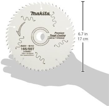 マキタ(Makita) チップソー A-55821 165mm 55枚刃 高耐久・静音・木工用