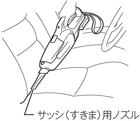 マキタ コードレス掃除機 CL107FDSHW | 紙パック式・軽量1.1kg・最長25分稼働・10.8Vバッテリ付