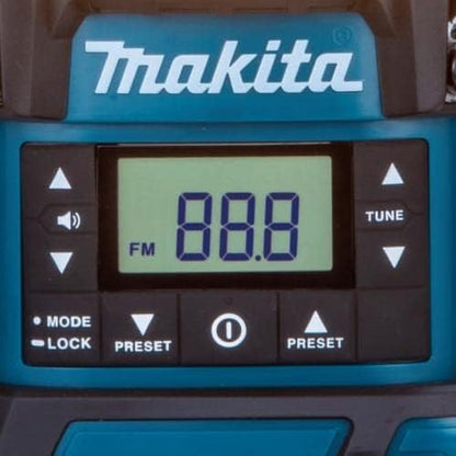マキタ(Makita) 充電式ランタン付ラジオ MR054 18V/14.4V バッテリ・充電器別売