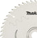 Makita (マキタ) チップソー A-49373 プレミアムタフコーティング 190mm 52P 集成材 一般木材用 携帯マルノコ用 穴径20mm 10枚