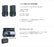 Makita マキタ TD023DSHXO 7.2V 充電式ペンインパクトドライバ オリーブ バッテリー2個 充電器 ケース付 最大締付トルク25N・m