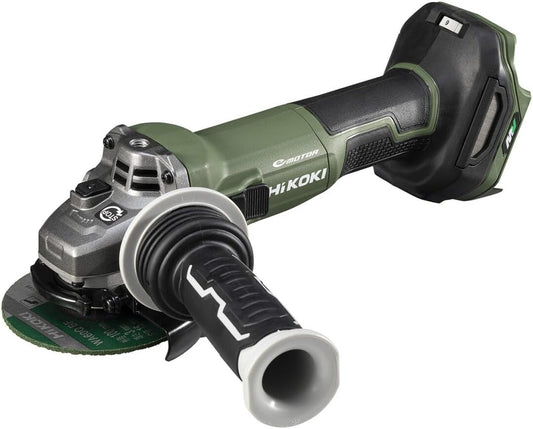 HiKOKI(ハイコーキ) 36V 充電式 ディスクグラインダ G3610DC フォレストグリーン 蓄電池・充電器別売 台数限定生産