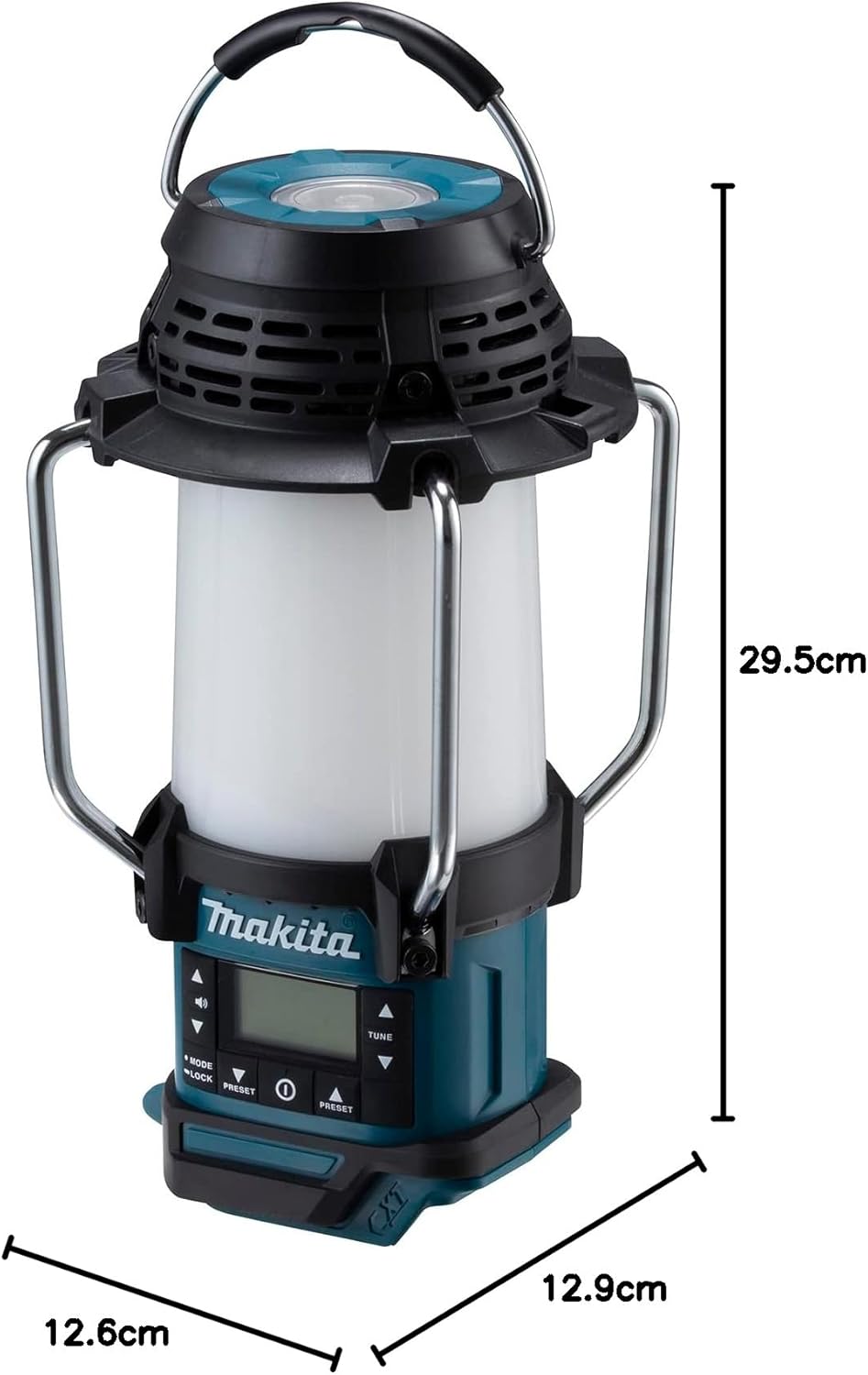 マキタ(Makita) 充電式ランタン付ラジオ MR054 18V/14.4V バッテリ・充電器別売