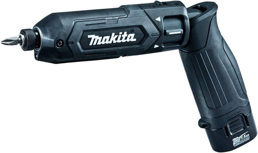 マキタ(Makita) ペン型インパクトドライバ TD022DSHXB 7.2V 黒 トルク25Nm バッテリ2本・充電器付