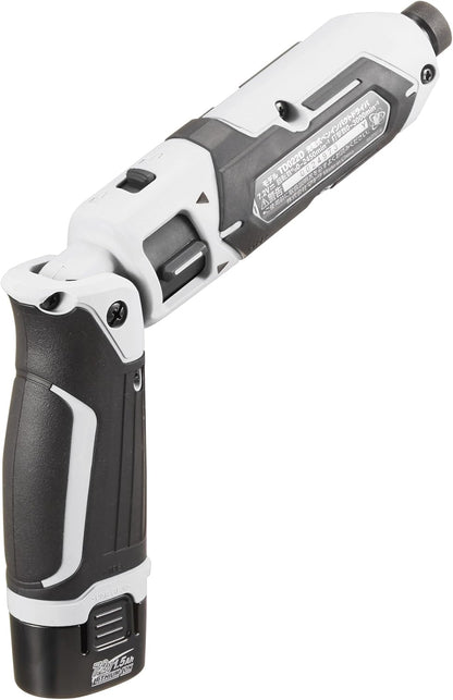 マキタ(Makita) ペン型インパクトドライバ TD022DSHXW 7.2V 白 トルク25Nm バッテリ2本・充電器付