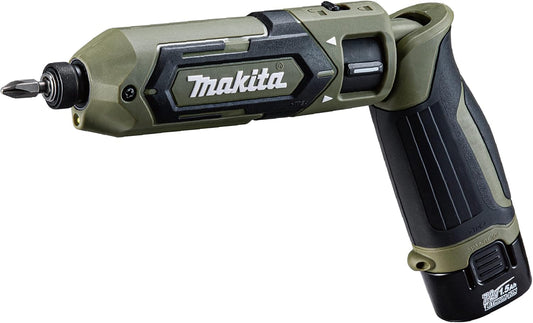マキタ(Makita) 充電式ペンインパクトドライバ TD022DSHXO 7.2V オリーブ バッテリ・充電器・アルミケース付