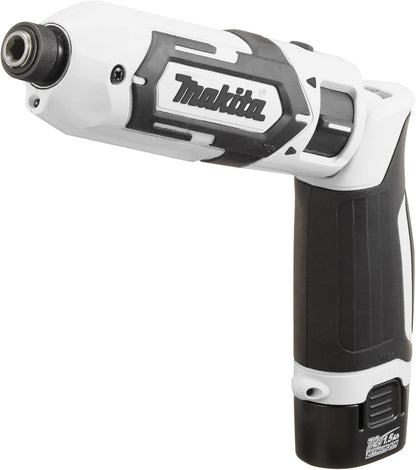 マキタ(Makita) ペン型インパクトドライバ TD022DSHXW 7.2V 白 トルク25Nm バッテリ2本・充電器付