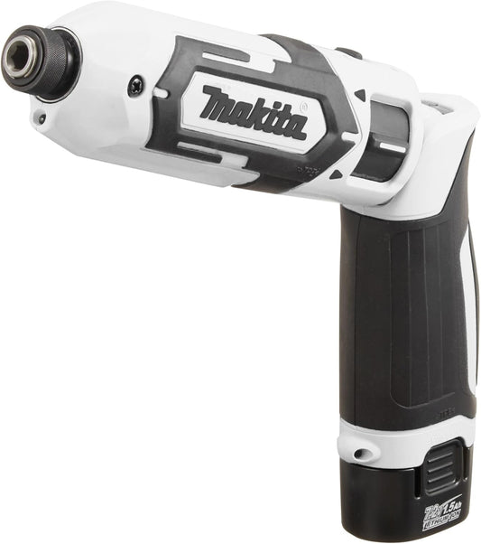 マキタ(Makita) ペン型インパクトドライバ TD022DSHXW 7.2V 白 トルク25Nm バッテリ2本・充電器付