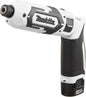マキタ(Makita) ペン型インパクトドライバ TD022DSHXW 7.2V 白 トルク25Nm バッテリ2本・充電器付