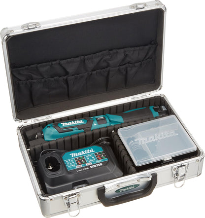 マキタ(Makita) ペン型インパクトドライバ TD022DSHX 7.2V 青 トルク25Nm バッテリ2本・充電器付