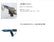 Makita マキタ TD023DSHX 7.2V 充電式ペンインパクトドライバ ブルー バッテリー2個 充電器 ケース付 最大締付トルク25N・m