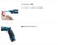 Makita マキタ TD023DSHXB 7.2V 充電式ペンインパクトドライバ ブラック バッテリー2個 充電器 ケース付 最大締付トルク25N・m