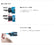 Makita マキタ TD023DSHX 7.2V 充電式ペンインパクトドライバ ブルー バッテリー2個 充電器 ケース付 最大締付トルク25N・m