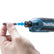 Makita マキタ TD023DSHXO 7.2V 充電式ペンインパクトドライバ オリーブ バッテリー2個 充電器 ケース付 最大締付トルク25N・m