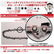Makita (マキタ) チェーン刃 A-55675 91PX45E 旧91VG45E ソーチェーン 替刃 3/8インチ 45コマ ゲージ1.3mm チェーンソー用 3枚