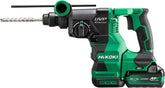 HiKOKI ハイコーキ 36V 充電式ロータリハンマドリル コンクリート28mm 新バッテリー2個・充電器・システムケース付 (ビット別売り) DH3628DA (2XPZ)