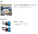 Makita マキタ TD023DSHXO 7.2V 充電式ペンインパクトドライバ オリーブ バッテリー2個 充電器 ケース付 最大締付トルク25N・m