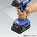 HiKOKI (ハイコーキ) 充電式インパクトドライバ 18V FWH18DA(BG) 2.0Ah蓄電池1個付 電動ドライバー 充電器・ケース付