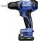 HiKOKI (ハイコーキ) 充電式ドライバドリル 10.8V  FDS12DAL(2BS) 2.0Ah蓄電池2個付 コードレスドライバドリル 充電器・ケース付