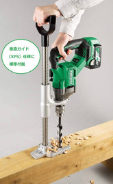 HiKOKI (ハイコーキ) 36V コードレス ドリル D型ハンドル キー付きドリルチャック式 蓄電池・充電器・ケース別売り D3613DA(NN) 本体のみ