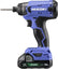 HiKOKI (ハイコーキ) 充電式インパクトドライバ18V  FWH18DA(2BG) 2.0Ah蓄電池2個付 電動ドライバー 充電器・ケース付