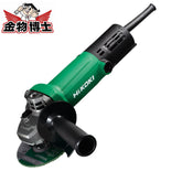 HiKOKI ハイコーキ G10SP5 ディスクグラインダー AC100V 100mm 樹脂ボディ 細径φ56mm スナップスイッチ式 ディスクサンダー