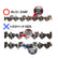 Makita (マキタ) チェーン刃 A-42743 25AP60E 250mm チェーンソー替刃 MUC254D MUC254CD MUC256D対応 純正チェーンブレード 3枚