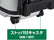 HiKOKI (ハイコーキ) 充電式集じん機 36V 充電式集じん機 RP3608DB(L)(2WPZ) 粉じん専用 8L Bluetooth対応 蓄電池2個・充電器付