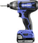 HiKOKI (ハイコーキ) 充電式インパクトドライバ14.4V コードレスインパクトドライバ FWH14DF(2BG) 2.0Ah蓄電池2個付 ブルー 充電器・ケース付