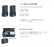 Makita マキタ TD023DSHXB 7.2V 充電式ペンインパクトドライバ ブラック バッテリー2個 充電器 ケース付 最大締付トルク25N・m