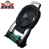HiKOKI(ハイコーキ) 14.4V/18V コードレスファン AC100V使用可 本体のみ (バッテリー・充電器別売り) UF18DSAL(NN) 充電式扇風機