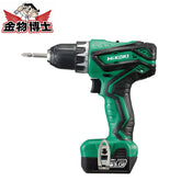 HiKOKI ハイコーキ DS10DAL(NN) 10.8V コードレスドライバドリル 本体のみ 最大締付トルク36N・m 2段変速 10mmキーレスチャック 電動ドライバー