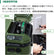 HiKOKI ハイコーキ 36L コードレス 冷温庫 UL18DE(WMGZ) 大容量 3部屋モード -18℃〜60℃ 蓄電池付 USB DC端子 ACアダプタ