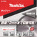 Makita マキタ A-67424 厚物鉄工用 チップソー 150mm 32P 鉄板12mm対応 充電式チップソーカッタ用 金工用 丸ノコ刃 純正品 10枚